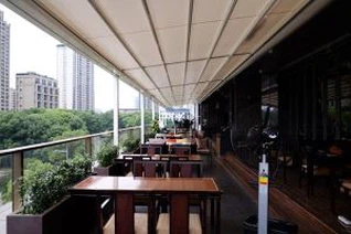 অপসারণযোগ্য ছাদ Pergola সিস্টেম